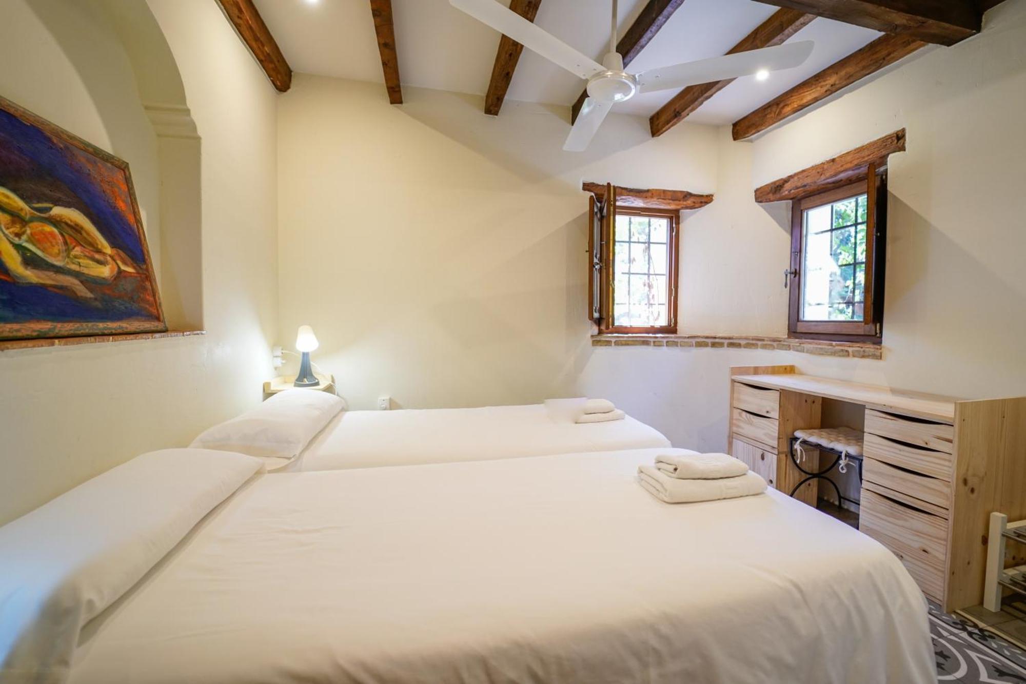 Cortijo Los Arbolitos, Casa Compartida Guejar Sierra Eksteriør bilde