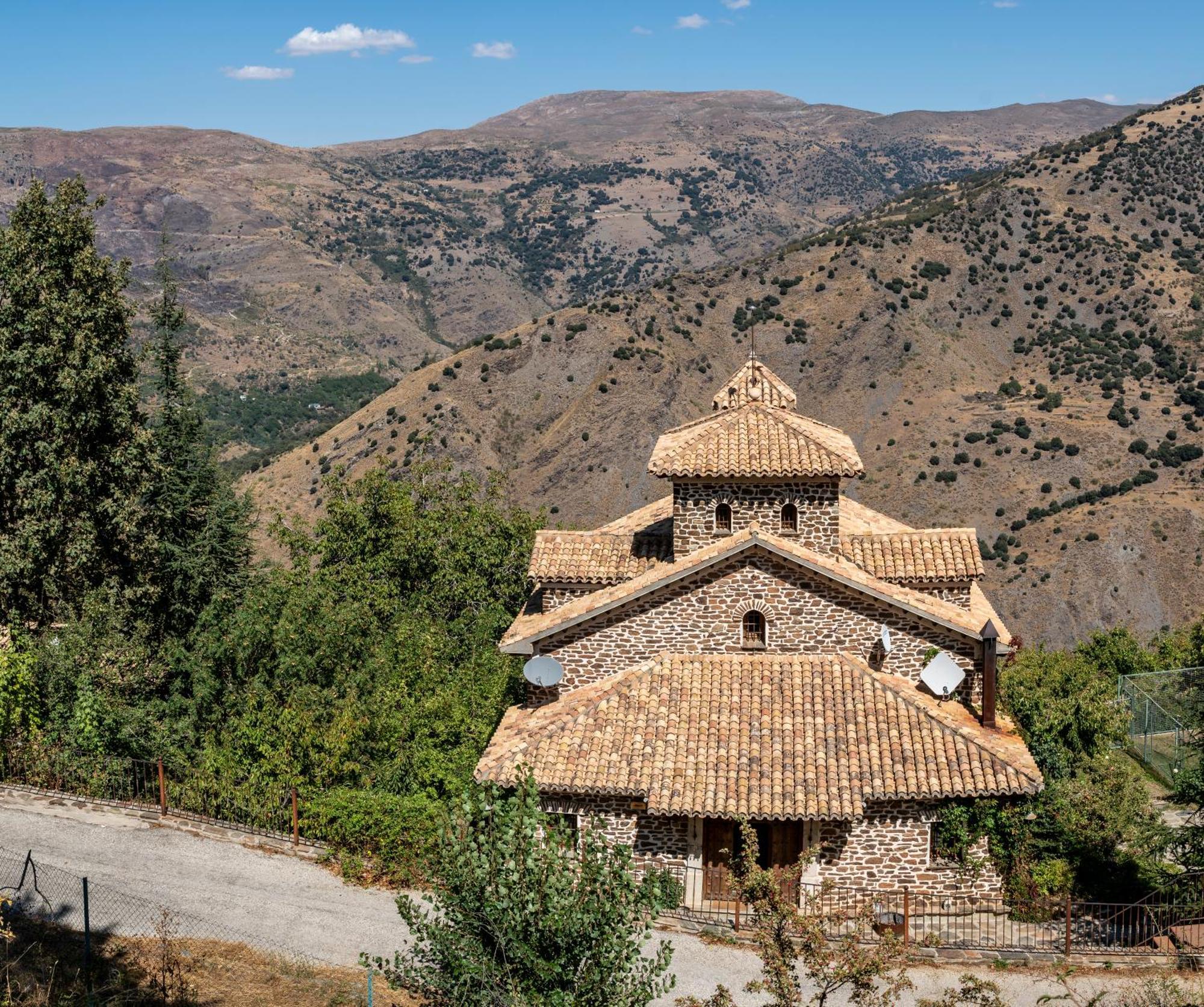 Cortijo Los Arbolitos, Casa Compartida Guejar Sierra Eksteriør bilde