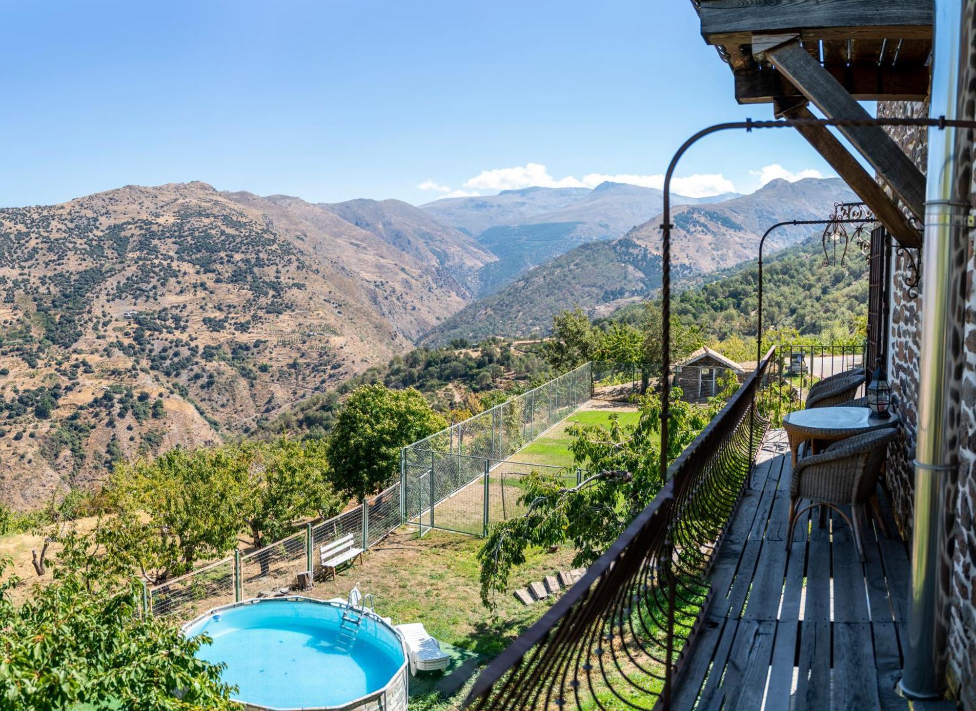 Cortijo Los Arbolitos, Casa Compartida Guejar Sierra Eksteriør bilde