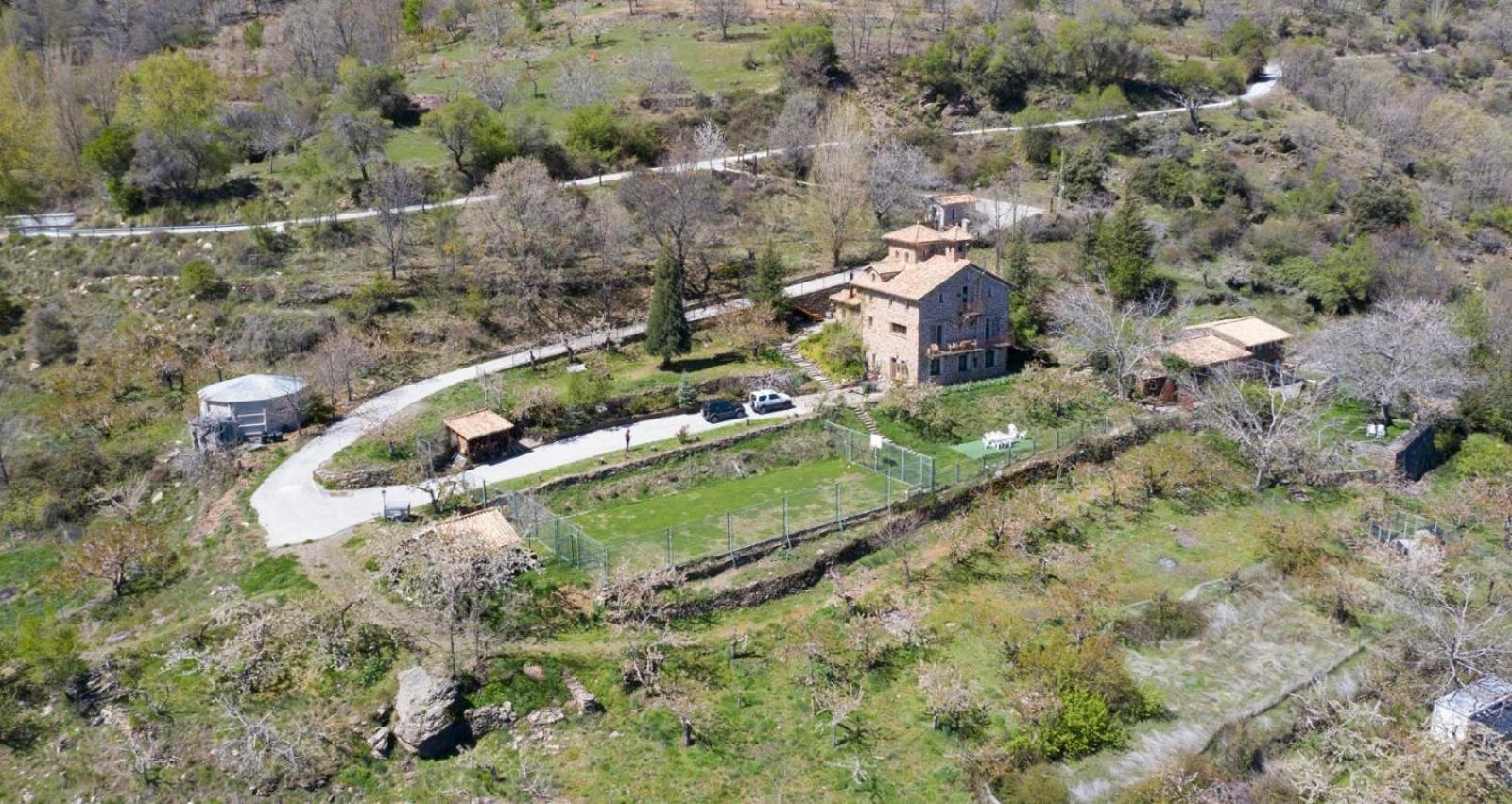 Cortijo Los Arbolitos, Casa Compartida Guejar Sierra Eksteriør bilde