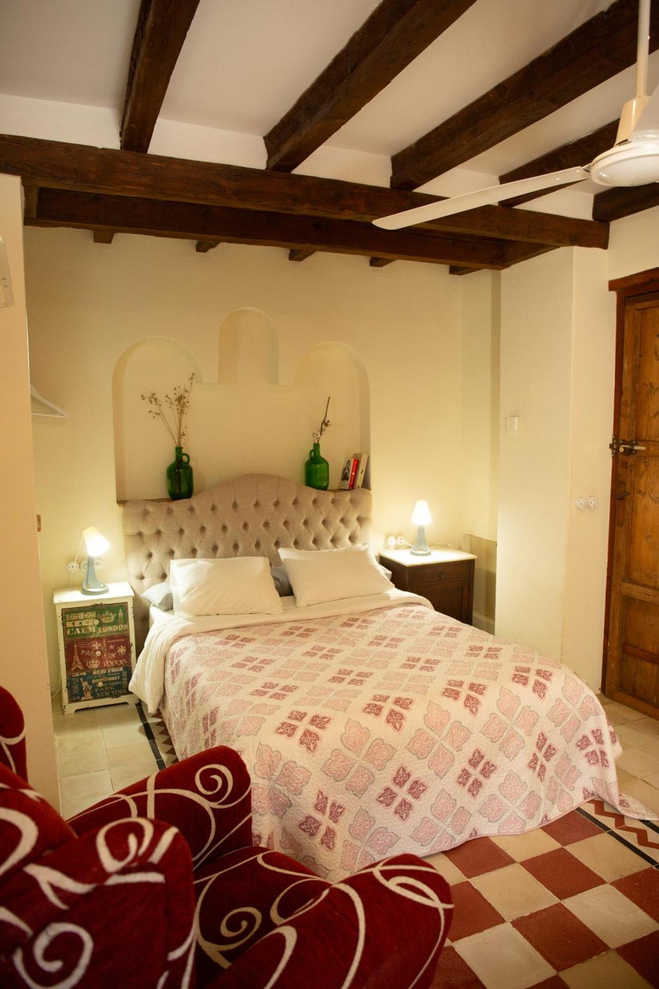 Cortijo Los Arbolitos, Casa Compartida Guejar Sierra Rom bilde