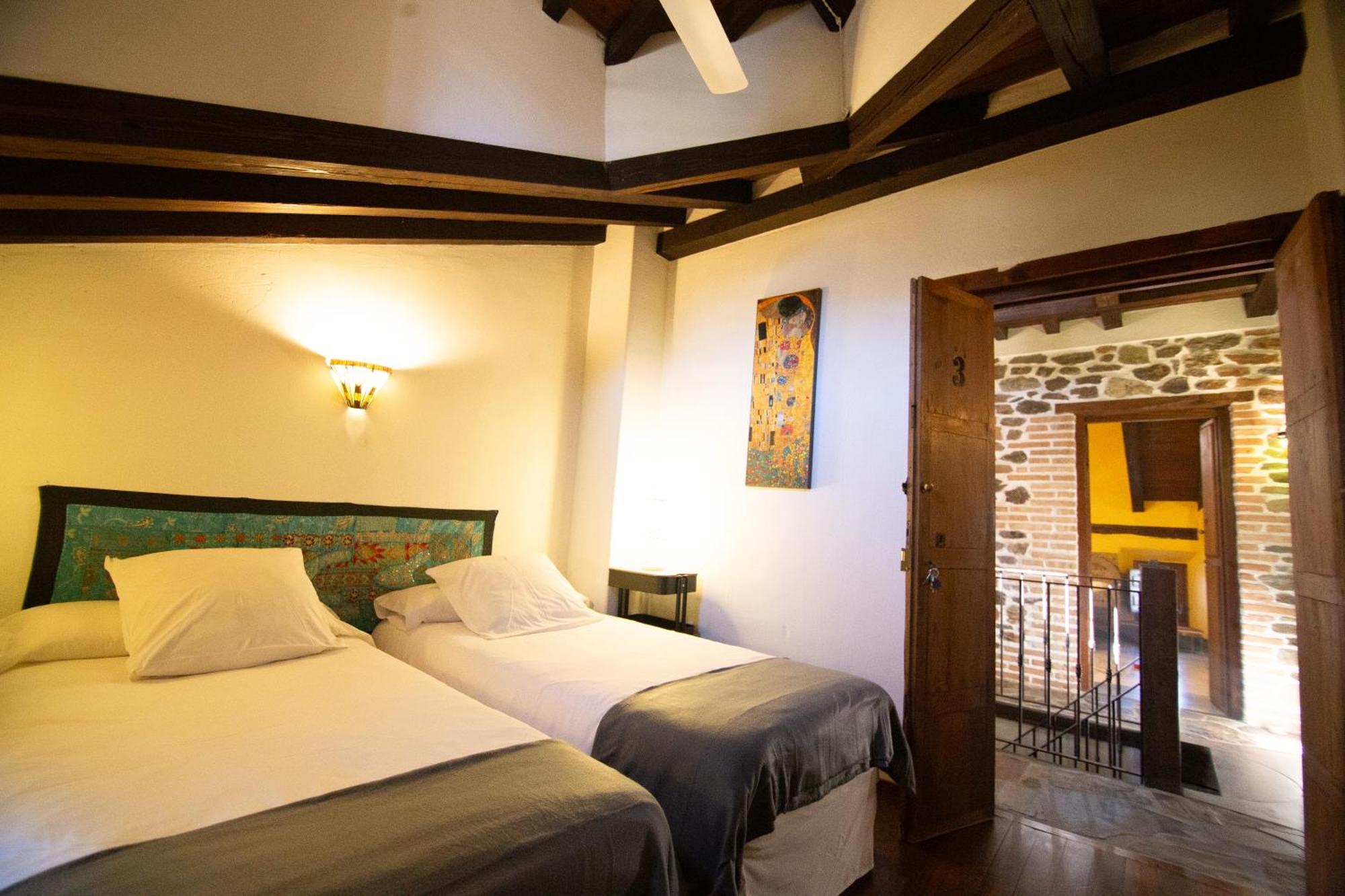 Cortijo Los Arbolitos, Casa Compartida Guejar Sierra Rom bilde