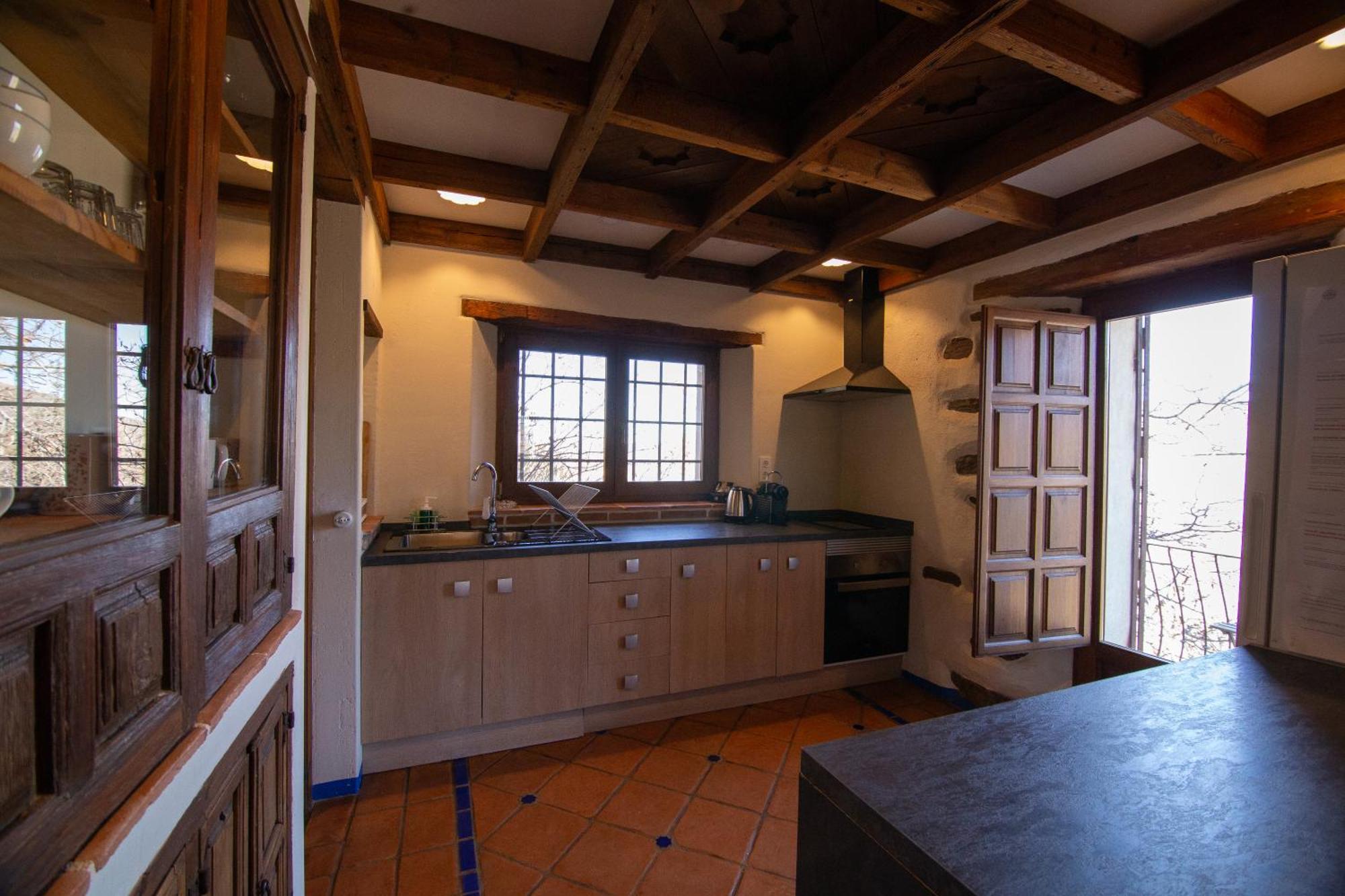 Cortijo Los Arbolitos, Casa Compartida Guejar Sierra Eksteriør bilde