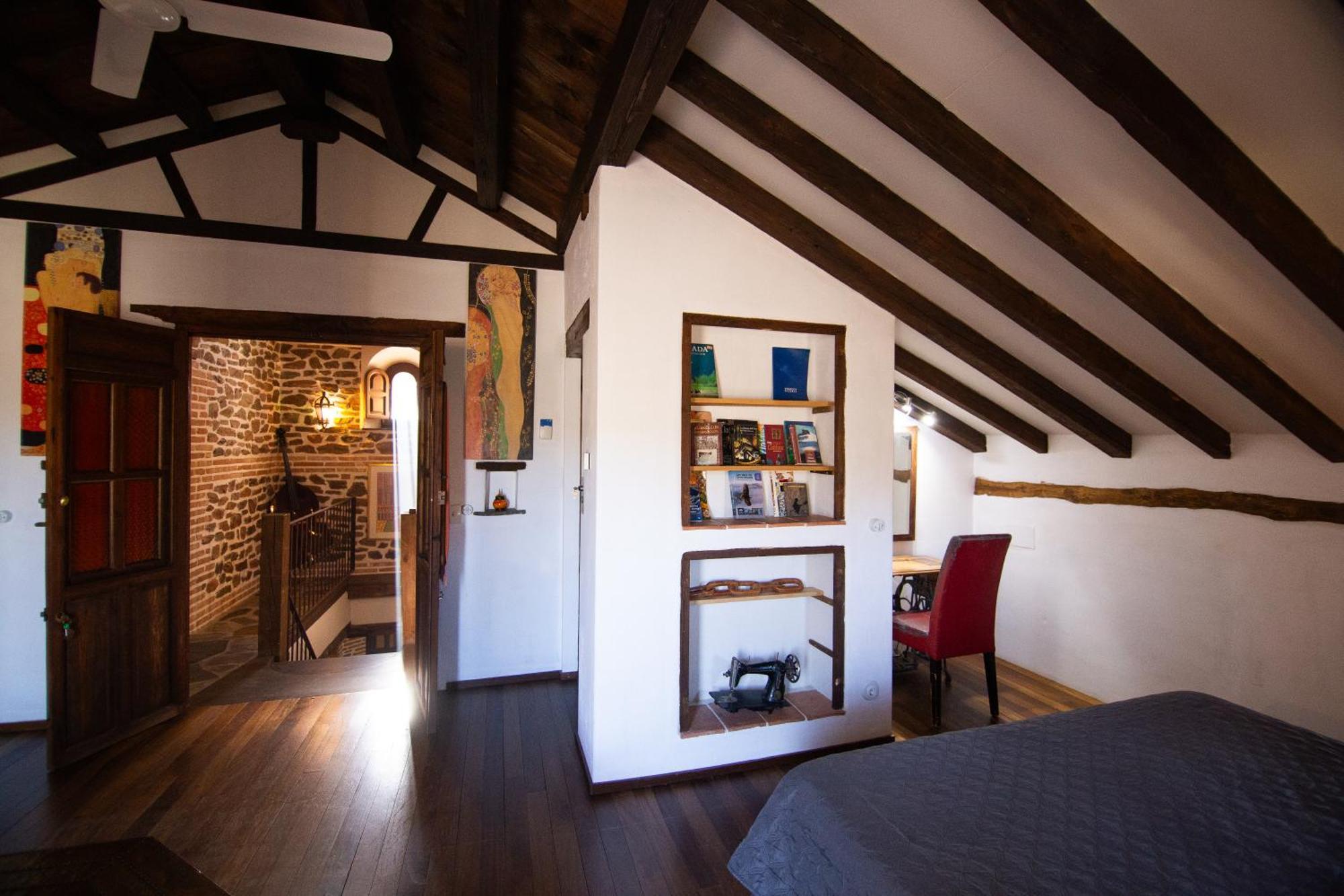 Cortijo Los Arbolitos, Casa Compartida Guejar Sierra Rom bilde